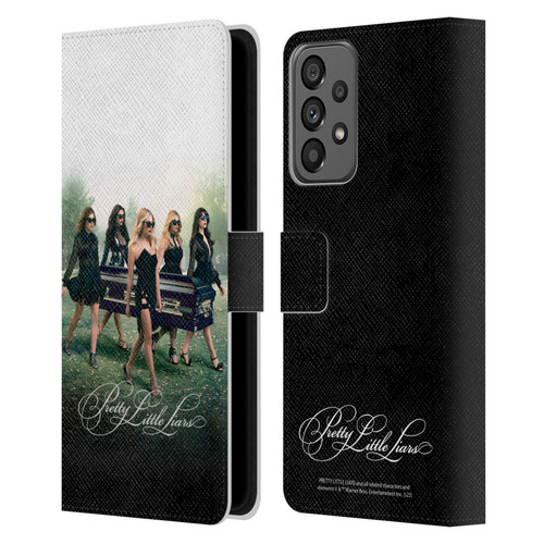 Pretty Little Liars Graphics Season 6 Poster Leather Book Wallet Case Cover For Samsung Galaxy A73 5G (2022)