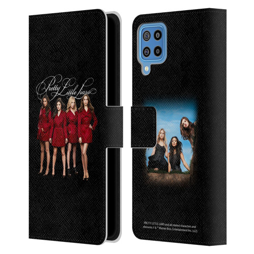 Pretty Little Liars Graphics Characters Leather Book Wallet Case Cover For Samsung Galaxy F22 (2021)