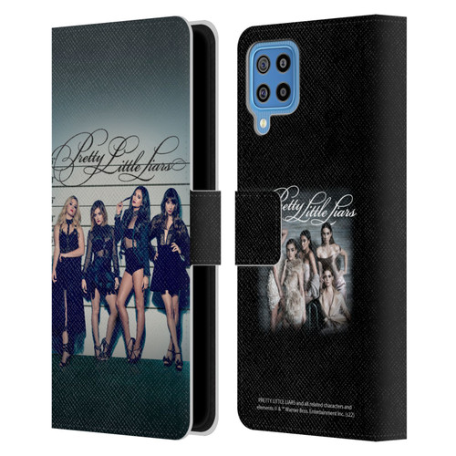 Pretty Little Liars Graphics Season 7 Poster Leather Book Wallet Case Cover For Samsung Galaxy F22 (2021)