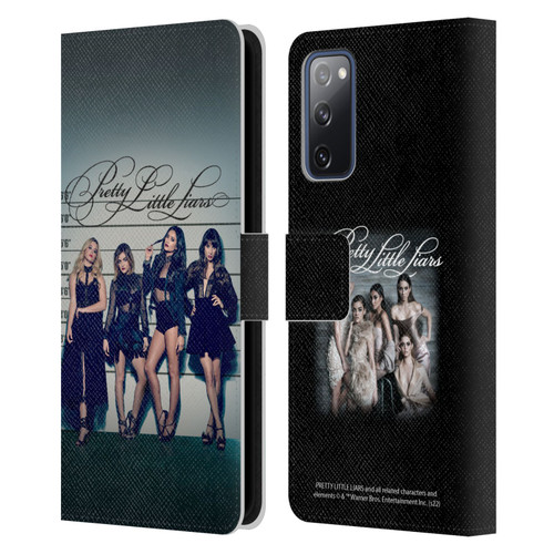 Pretty Little Liars Graphics Season 7 Poster Leather Book Wallet Case Cover For Samsung Galaxy S20 FE / 5G