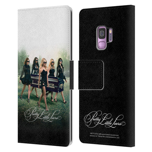 Pretty Little Liars Graphics Season 6 Poster Leather Book Wallet Case Cover For Samsung Galaxy S9