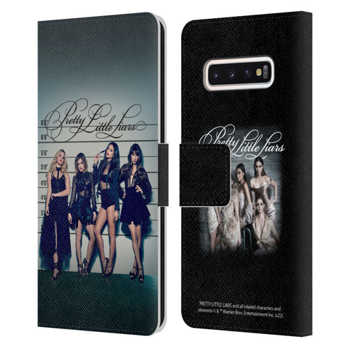 Pretty Little Liars Graphics Season 7 Poster Leather Book Wallet Case Cover For Samsung Galaxy S10