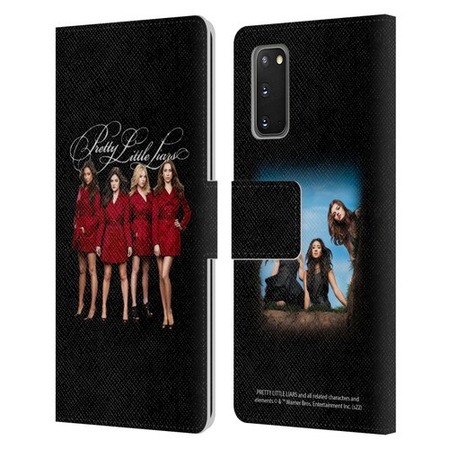 Pretty Little Liars Graphics Characters Leather Book Wallet Case Cover For Samsung Galaxy S20 / S20 5G
