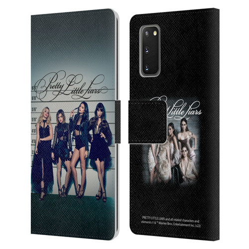 Pretty Little Liars Graphics Season 7 Poster Leather Book Wallet Case Cover For Samsung Galaxy S20 / S20 5G
