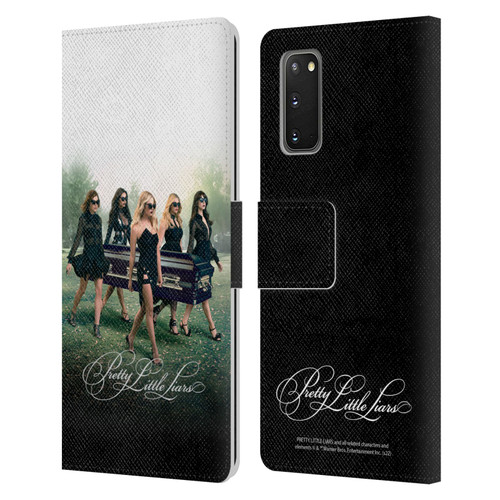 Pretty Little Liars Graphics Season 6 Poster Leather Book Wallet Case Cover For Samsung Galaxy S20 / S20 5G