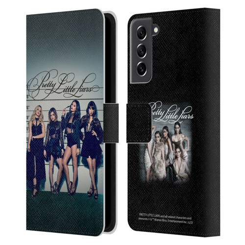 Pretty Little Liars Graphics Season 7 Poster Leather Book Wallet Case Cover For Samsung Galaxy S21 FE 5G