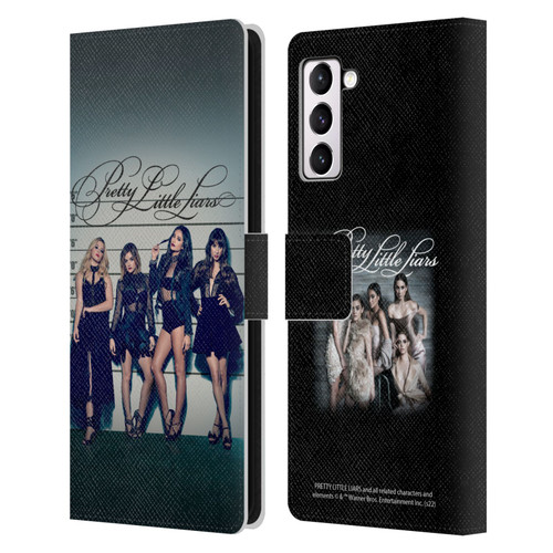 Pretty Little Liars Graphics Season 7 Poster Leather Book Wallet Case Cover For Samsung Galaxy S21+ 5G