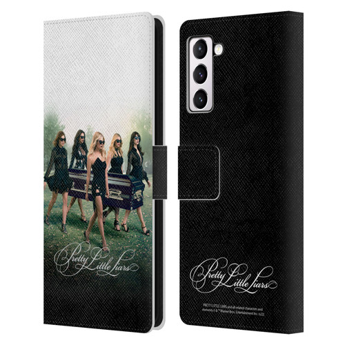 Pretty Little Liars Graphics Season 6 Poster Leather Book Wallet Case Cover For Samsung Galaxy S21+ 5G
