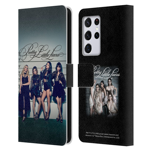 Pretty Little Liars Graphics Season 7 Poster Leather Book Wallet Case Cover For Samsung Galaxy S21 Ultra 5G