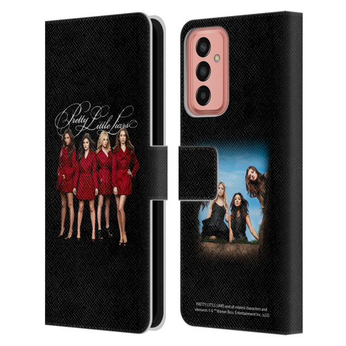 Pretty Little Liars Graphics Characters Leather Book Wallet Case Cover For Samsung Galaxy M13 (2022)