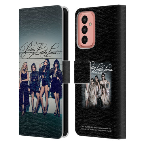 Pretty Little Liars Graphics Season 7 Poster Leather Book Wallet Case Cover For Samsung Galaxy M13 (2022)
