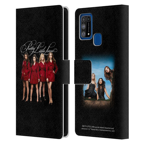 Pretty Little Liars Graphics Characters Leather Book Wallet Case Cover For Samsung Galaxy M31 (2020)