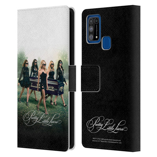 Pretty Little Liars Graphics Season 6 Poster Leather Book Wallet Case Cover For Samsung Galaxy M31 (2020)