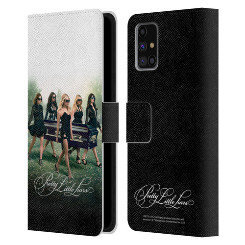 Pretty Little Liars Graphics Season 6 Poster Leather Book Wallet Case Cover For Samsung Galaxy M31s (2020)