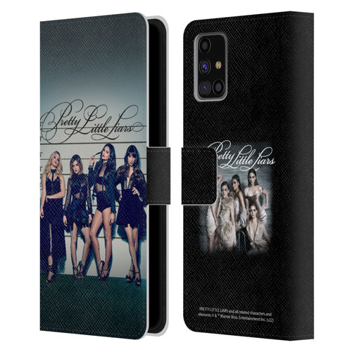 Pretty Little Liars Graphics Season 7 Poster Leather Book Wallet Case Cover For Samsung Galaxy M31s (2020)