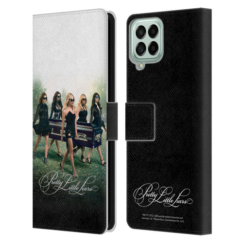 Pretty Little Liars Graphics Season 6 Poster Leather Book Wallet Case Cover For Samsung Galaxy M33 (2022)