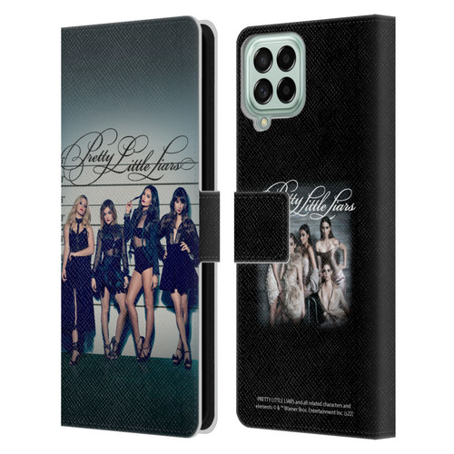 Pretty Little Liars Graphics Season 7 Poster Leather Book Wallet Case Cover For Samsung Galaxy M33 (2022)