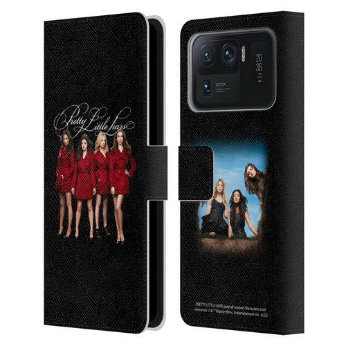 Pretty Little Liars Graphics Characters Leather Book Wallet Case Cover For Xiaomi Mi 11 Ultra