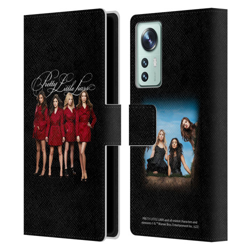 Pretty Little Liars Graphics Characters Leather Book Wallet Case Cover For Xiaomi 12