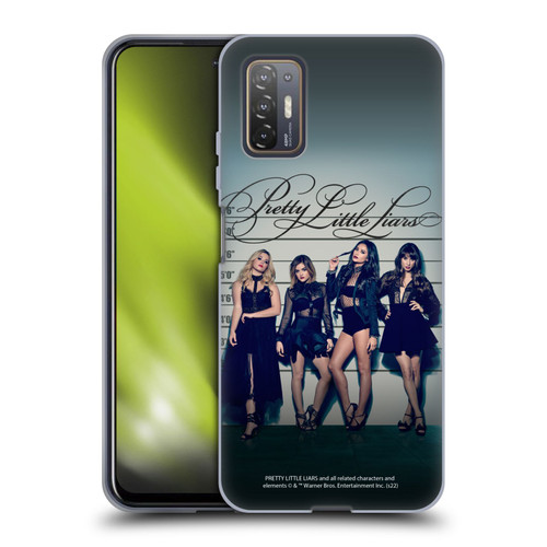 Pretty Little Liars Graphics Season 7 Poster Soft Gel Case for HTC Desire 21 Pro 5G