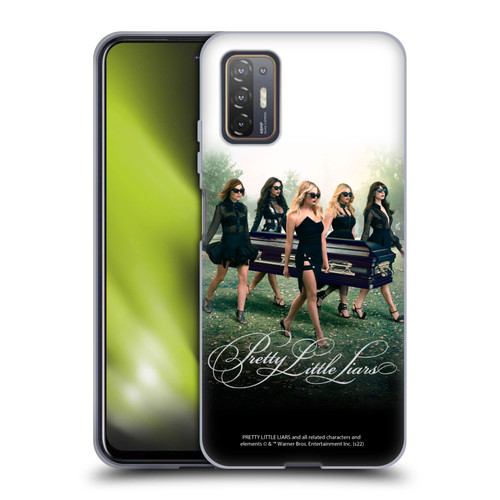 Pretty Little Liars Graphics Season 6 Poster Soft Gel Case for HTC Desire 21 Pro 5G