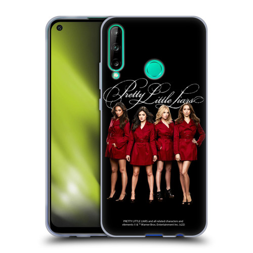 Pretty Little Liars Graphics Characters Soft Gel Case for Huawei P40 lite E