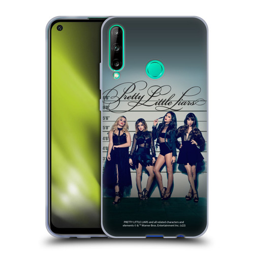 Pretty Little Liars Graphics Season 7 Poster Soft Gel Case for Huawei P40 lite E