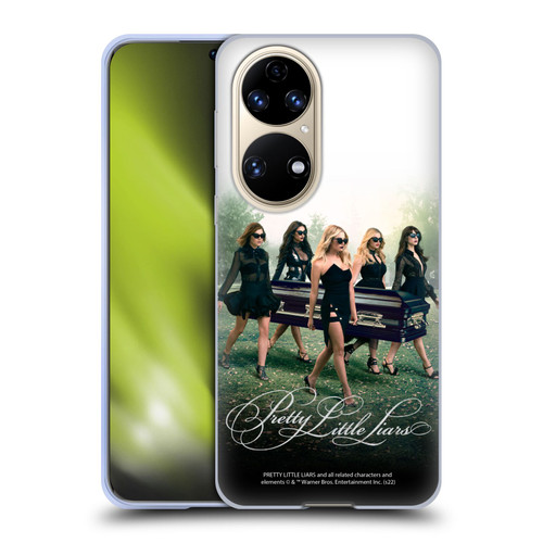 Pretty Little Liars Graphics Season 6 Poster Soft Gel Case for Huawei P50