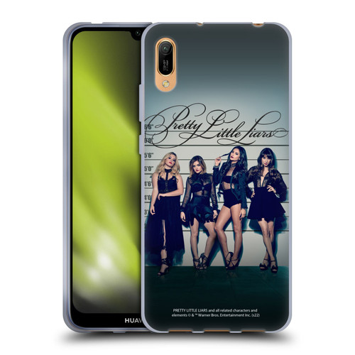 Pretty Little Liars Graphics Season 7 Poster Soft Gel Case for Huawei Y6 Pro (2019)