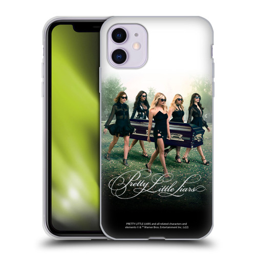 Pretty Little Liars Graphics Season 6 Poster Soft Gel Case for Apple iPhone 11