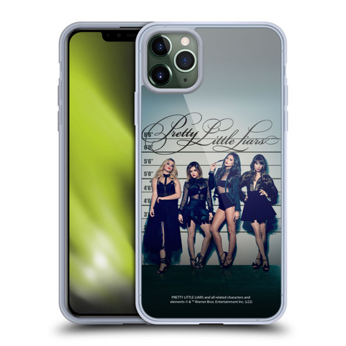 Pretty Little Liars Graphics Season 7 Poster Soft Gel Case for Apple iPhone 11 Pro Max