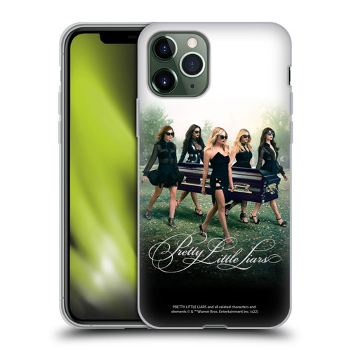 Pretty Little Liars Graphics Season 6 Poster Soft Gel Case for Apple iPhone 11 Pro