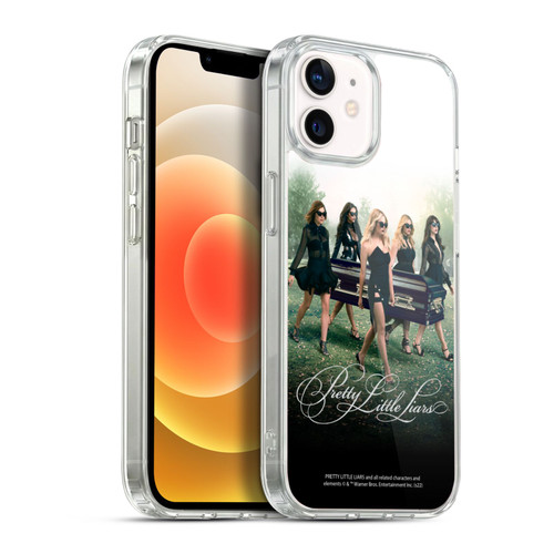 Pretty Little Liars Graphics Season 6 Poster Soft Gel Case for Apple iPhone 12 / iPhone 12 Pro & MagSafe