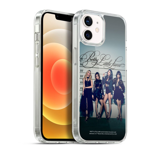 Pretty Little Liars Graphics Season 7 Poster Soft Gel Case for Apple iPhone 12 / iPhone 12 Pro & MagSafe