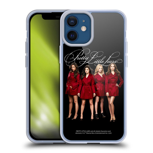 Pretty Little Liars Graphics Characters Soft Gel Case for Apple iPhone 12 Mini