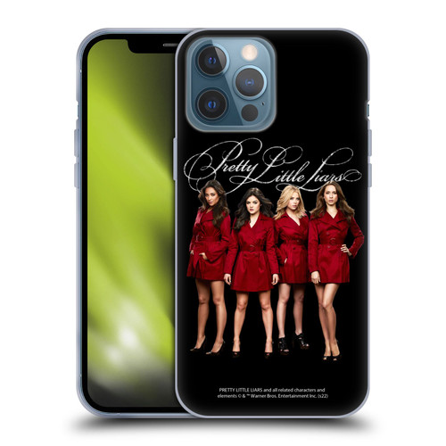 Pretty Little Liars Graphics Characters Soft Gel Case for Apple iPhone 13 Pro Max