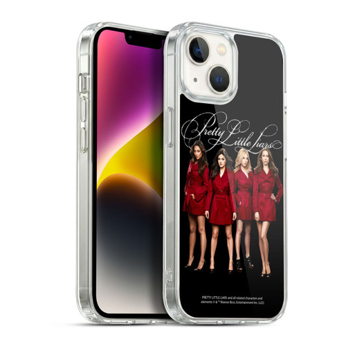 Pretty Little Liars Graphics Characters Soft Gel Case for Apple iPhone 14