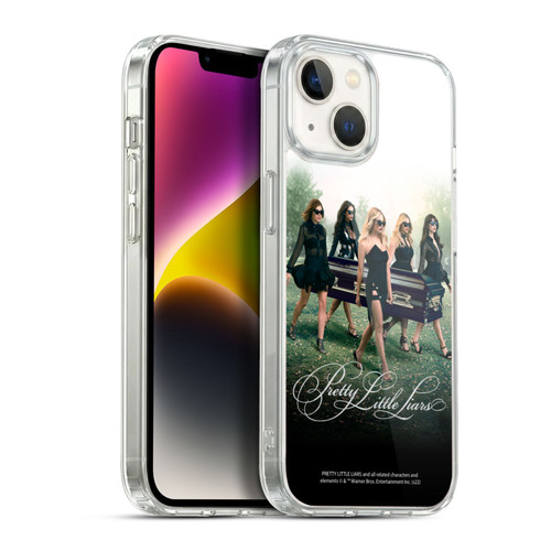 Pretty Little Liars Graphics Season 6 Poster Soft Gel Case for Apple iPhone 14