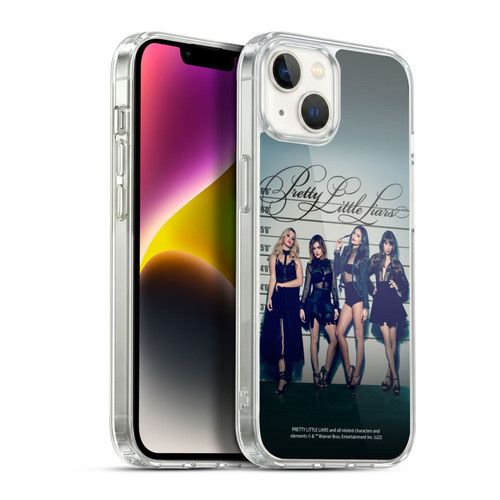 Pretty Little Liars Graphics Season 7 Poster Soft Gel Case for Apple iPhone 14 Plus & MagSafe