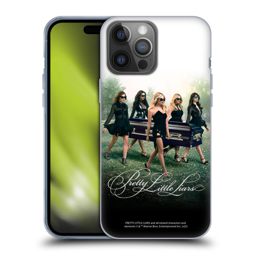 Pretty Little Liars Graphics Season 6 Poster Soft Gel Case for Apple iPhone 14 Pro Max