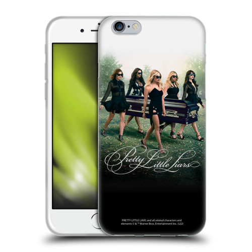Pretty Little Liars Graphics Season 6 Poster Soft Gel Case for Apple iPhone 6 / iPhone 6s