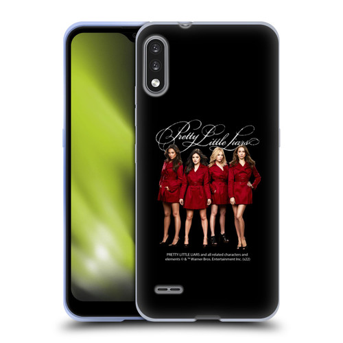 Pretty Little Liars Graphics Characters Soft Gel Case for LG K22