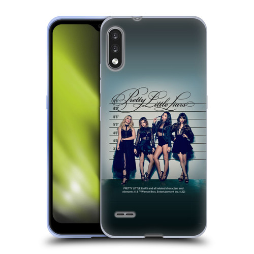 Pretty Little Liars Graphics Season 7 Poster Soft Gel Case for LG K22