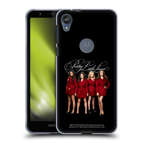 Pretty Little Liars Graphics Characters Soft Gel Case for Motorola Moto E6