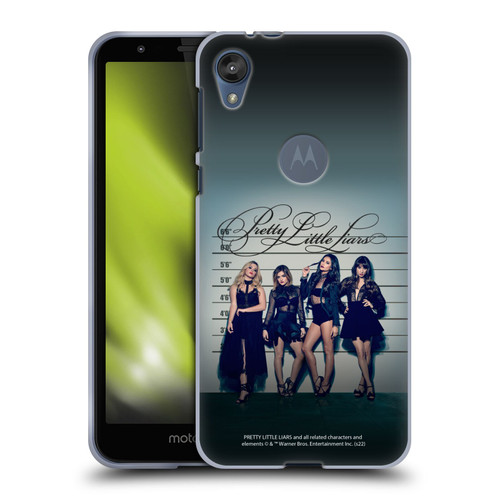 Pretty Little Liars Graphics Season 7 Poster Soft Gel Case for Motorola Moto E6