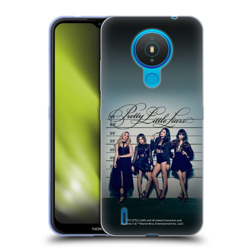 Pretty Little Liars Graphics Season 7 Poster Soft Gel Case for Nokia 1.4