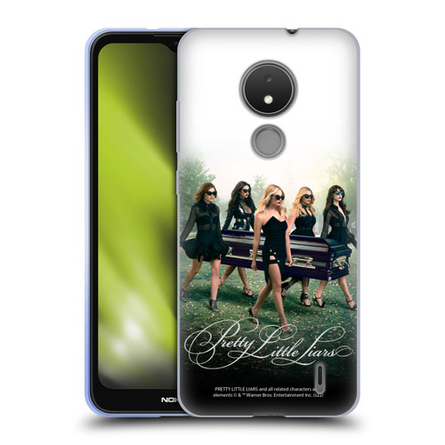 Pretty Little Liars Graphics Season 6 Poster Soft Gel Case for Nokia C21