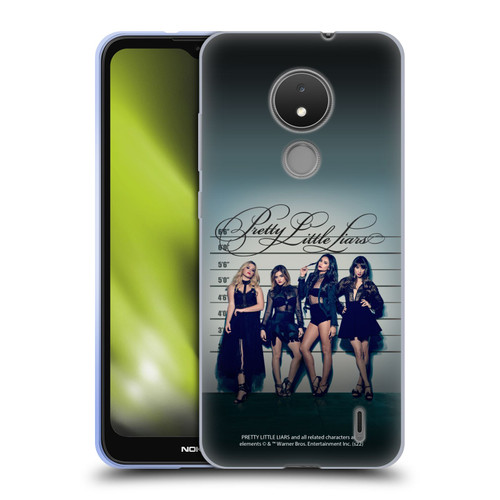 Pretty Little Liars Graphics Season 7 Poster Soft Gel Case for Nokia C21