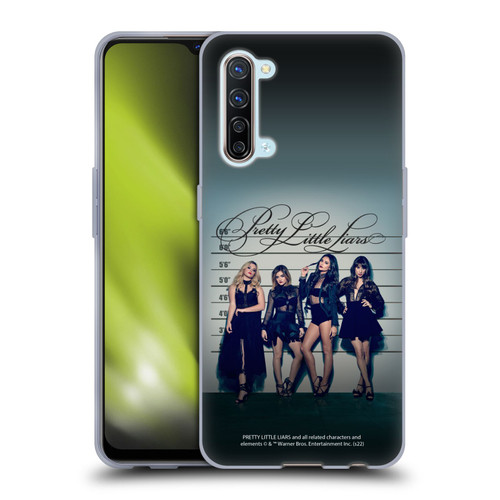Pretty Little Liars Graphics Season 7 Poster Soft Gel Case for OPPO Find X2 Lite 5G