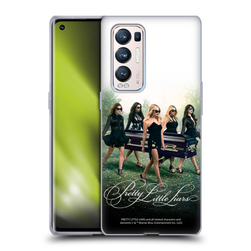 Pretty Little Liars Graphics Season 6 Poster Soft Gel Case for OPPO Find X3 Neo / Reno5 Pro+ 5G